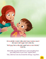 Siri Adib: Saya Dan Syafa Berbeza