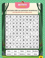 Siri Adib: Saya Boleh! | I Can Do This