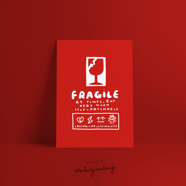 Projek SembangSembang - Fragile Postcard