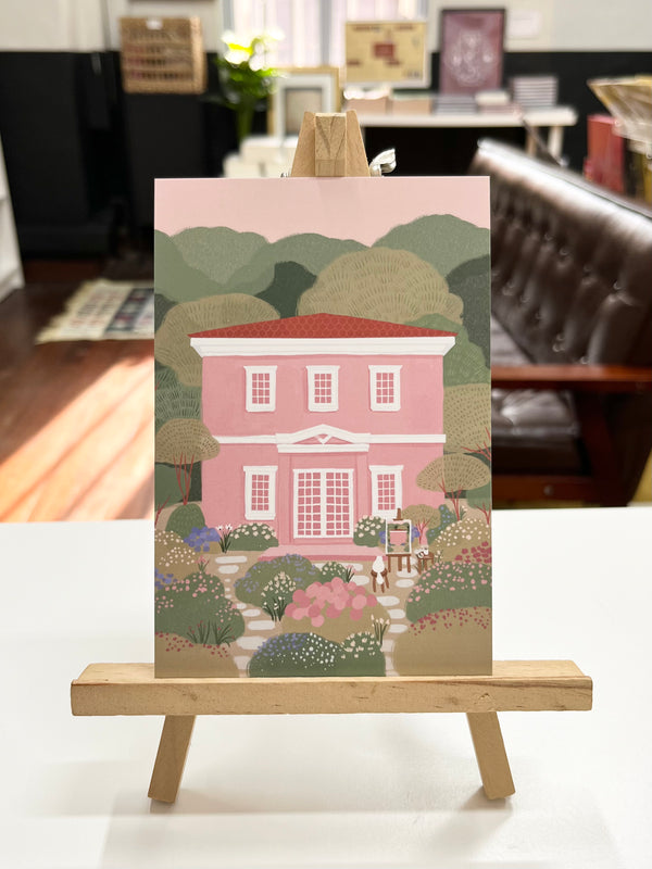 Rumah dan Alam Postcard - Bunga dan Bintang