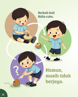 Bidin Bikin Gasing Berpusing