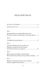 Kemelut Sastera Melayu Moden
