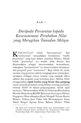 Kemelut Sastera Melayu Moden
