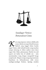 Saudagar Venice: Pertaruhan Cinta