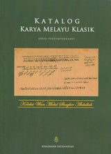 Katalog Karya Melayu Klasik - Koleksi Haji Wan Mohd Shaghir Abdullah