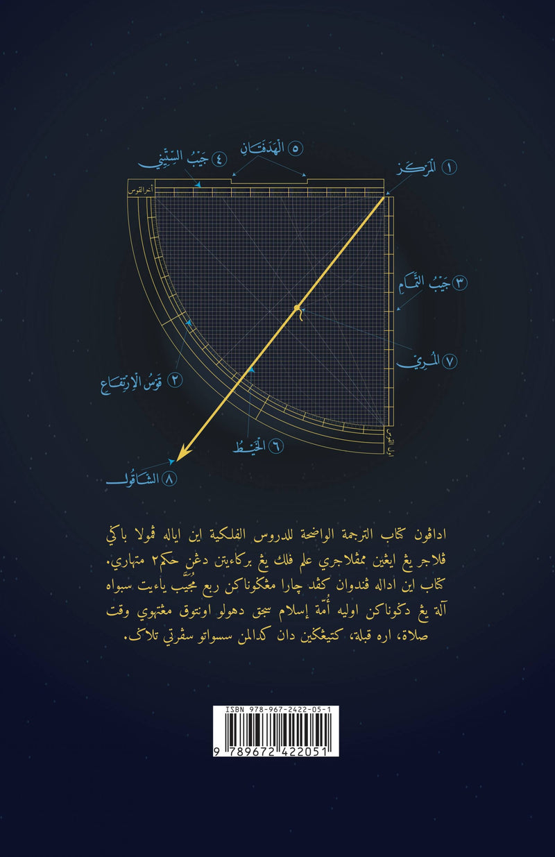 Kitab Falak Bahasa Jawi (Al-Tarjamah al-Waḍiḥah li'l-Durūs al-Falakiyyah)