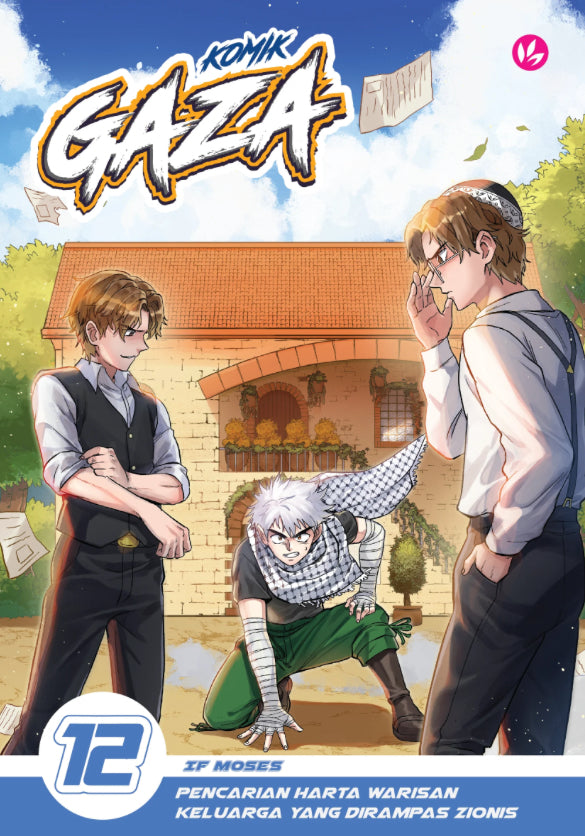 Koleksi Komik Gaza MINI – Nurul Anwar Bookstore