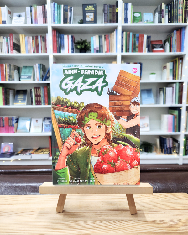 Adik-beradik Gaza: Misteri Kebun Strawberi Baysan