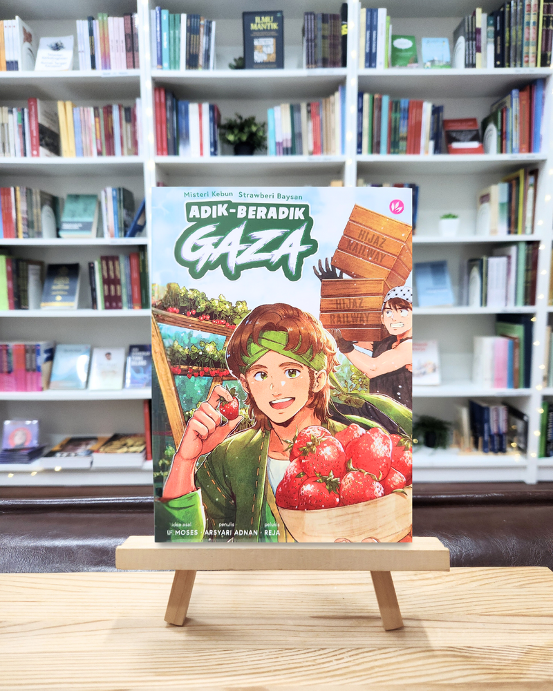 Adik-beradik Gaza: Misteri Kebun Strawberi Baysan