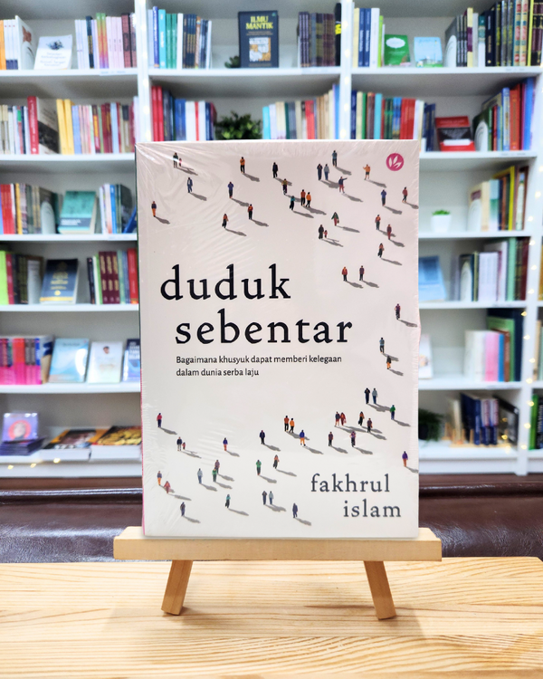 Duduk Sebentar: Bagaimana Khusyuk Dapat Memberi Kelegaan Dalam Dunia Serba Laju