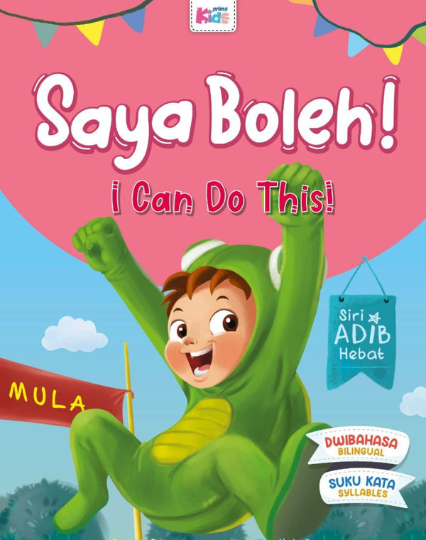 Siri Adib: Saya Boleh! | I Can Do This