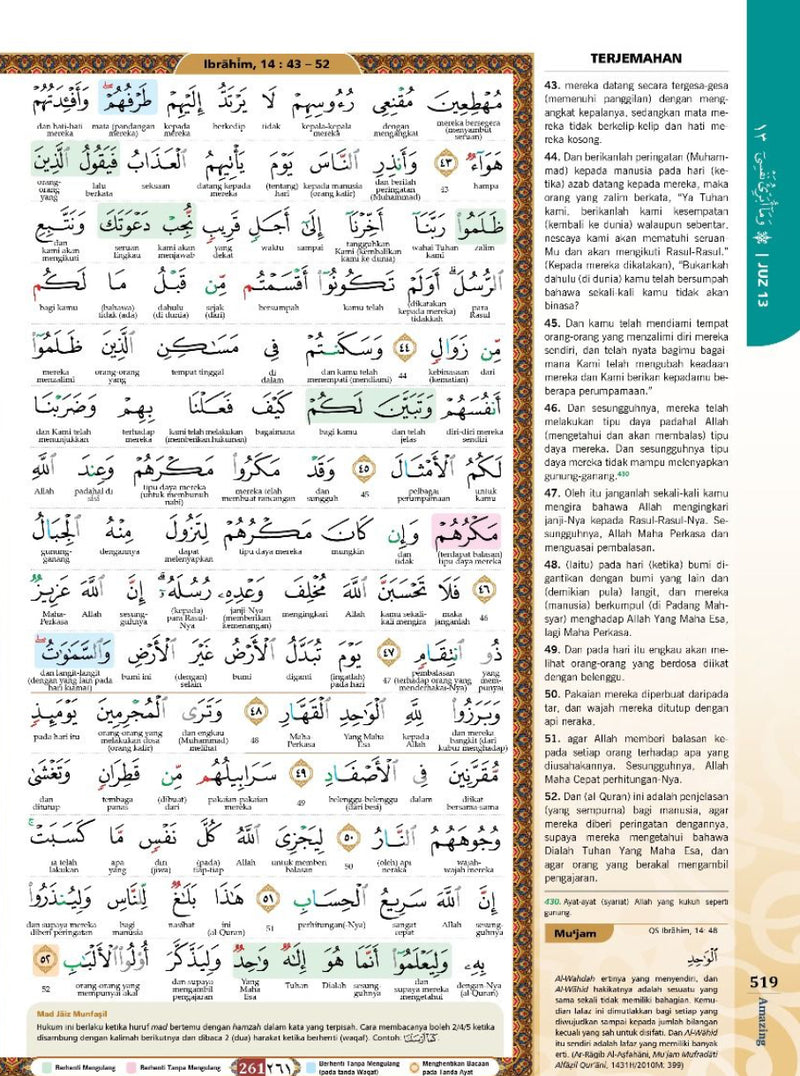 Al-Quran Al-Karim Al-Haramain A4