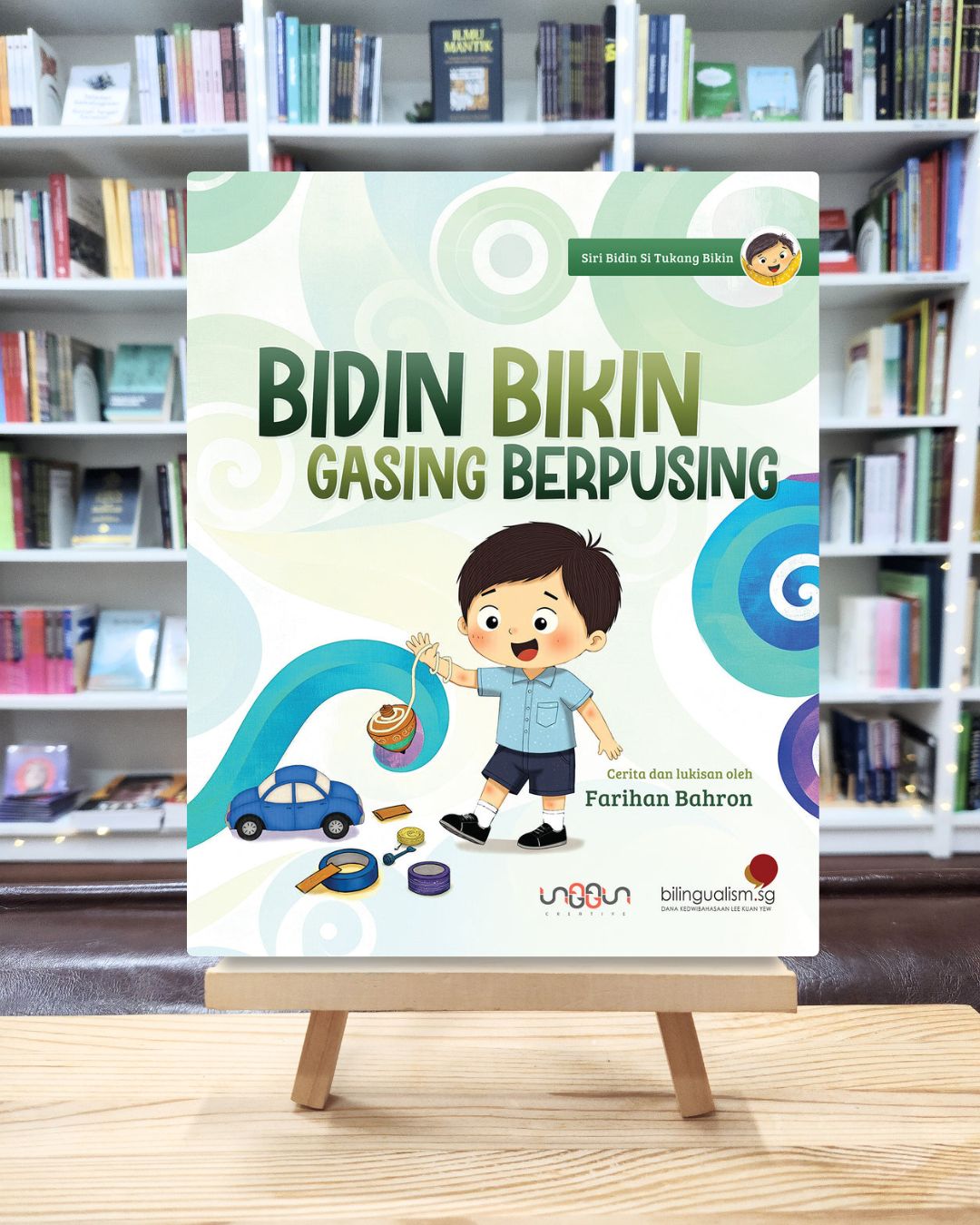 Bidin Bikin Gasing Berpusing – Nurul Anwar Bookstore
