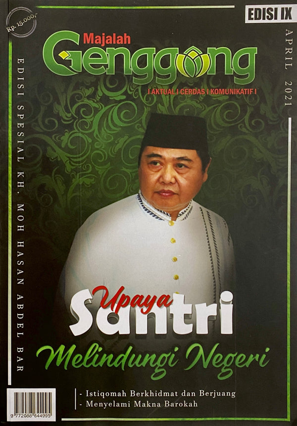 Majalah Genggong - April 2021 no