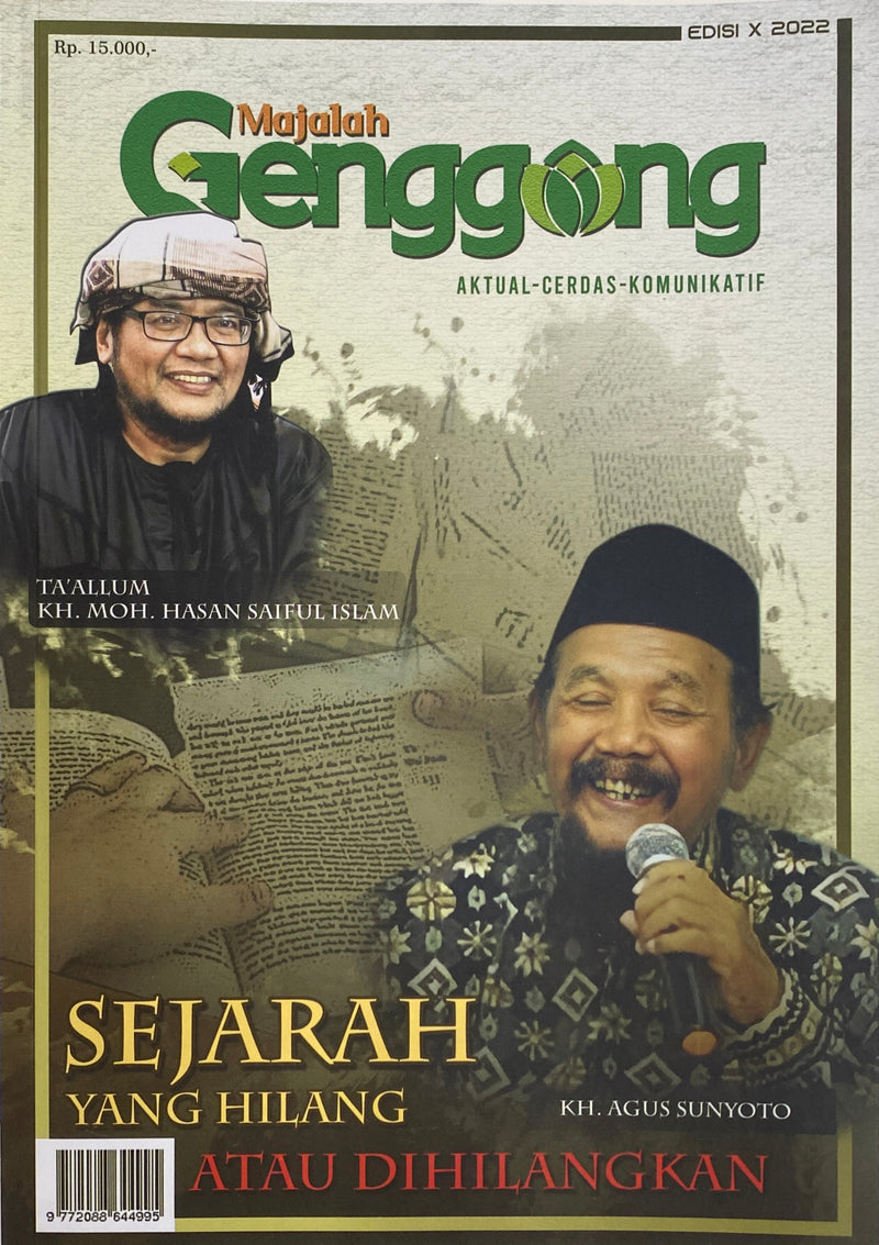 Majalah Genggong - Edisi X 2022