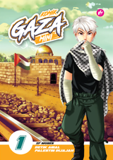 Koleksi Komik Gaza MINI 1 Set (8 komik)