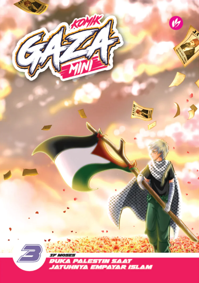 Koleksi Komik Gaza MINI 1 Set (8 komik)