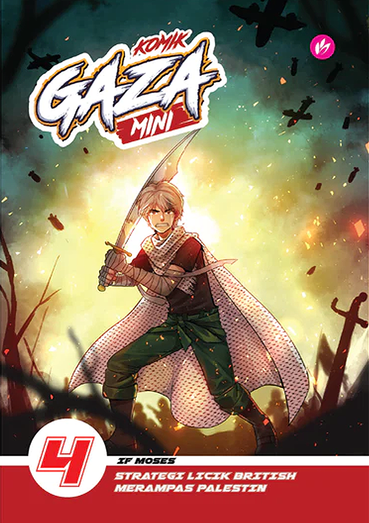 Koleksi Komik Gaza MINI