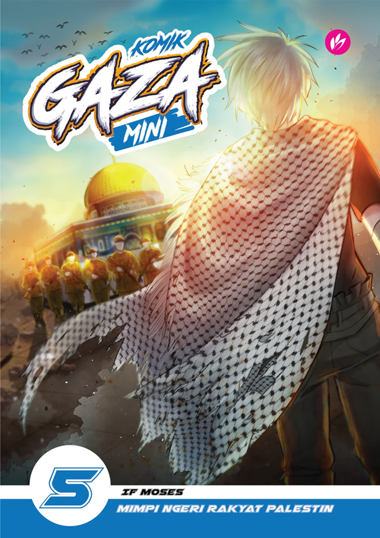 Koleksi Komik Gaza MINI 1 Set (8 komik)