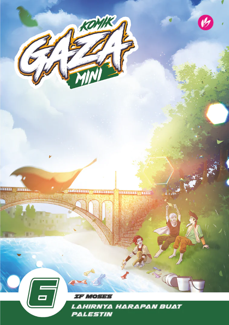 Koleksi Komik Gaza MINI 1 Set (8 komik)
