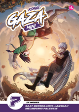 Koleksi Komik Gaza MINI 1 Set (8 komik)