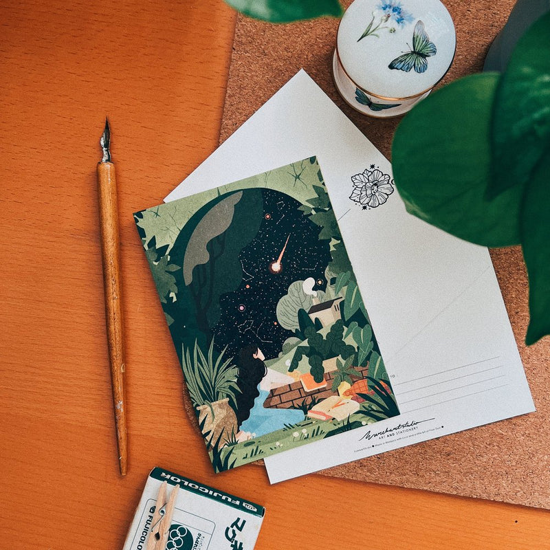 Enchanted Postcard - Eurekart Studio