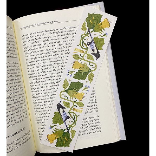 The Wildwood Series Bookmark (Yellow) - Eurekart Studio