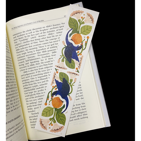 The Wildwood Series Bookmark (Tangerine) - Eurekart Studio
