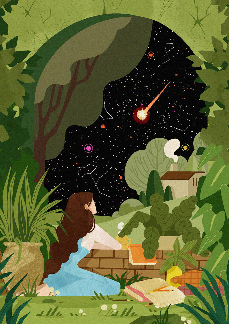 Enchanted Postcard - Eurekart Studio