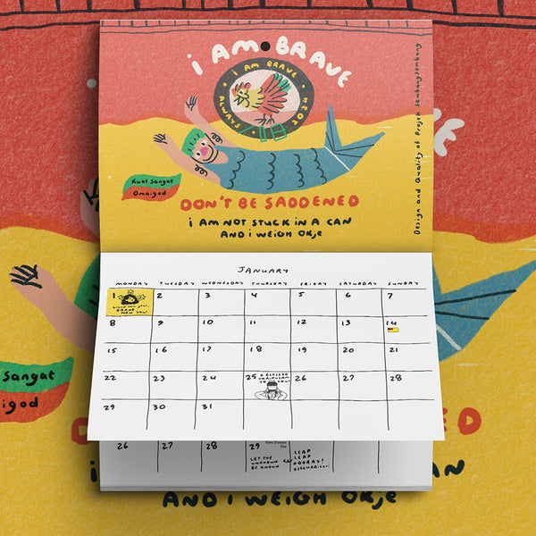 Projek Sembangsembang - Calendar
