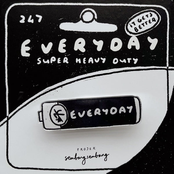 Projek Sembangsembang - Everyday Pin