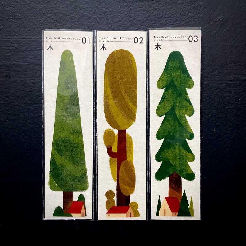Tree Bookmark - Eurekart Studio