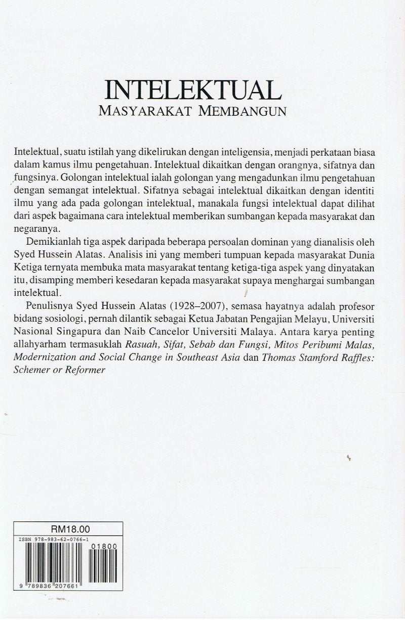 Intelektual Masyarakat Membangun