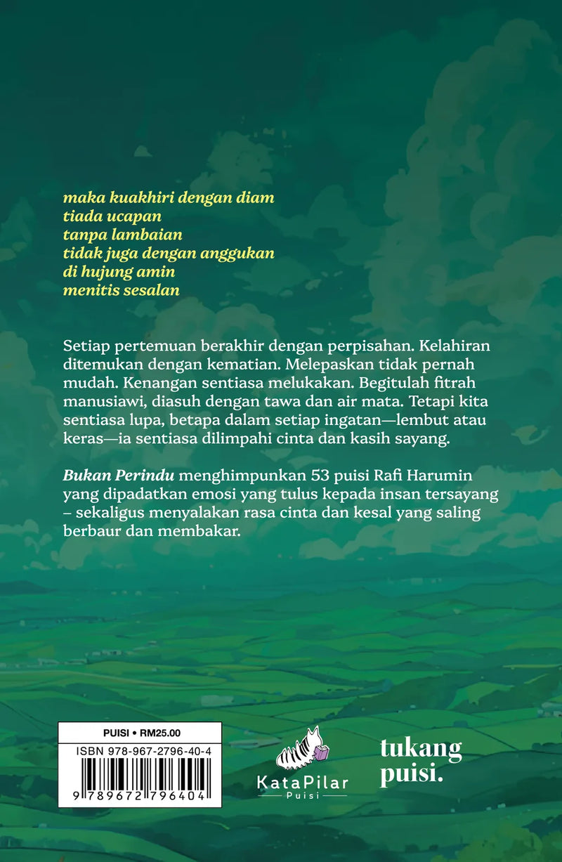 Bukan Perindu