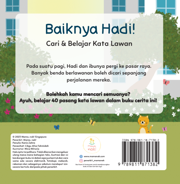 Baiknya Hadi!