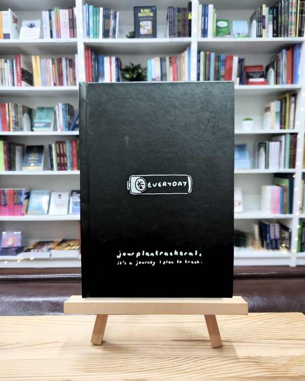 Projek Sembangsembang - Black Hardcover Planner (6 Monthly)