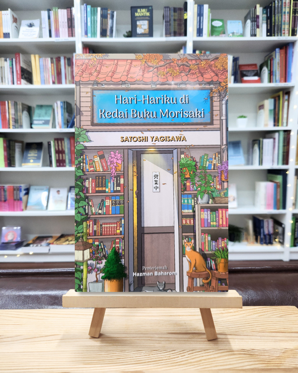 Hari-hariku di Kedai Buku Morisaki