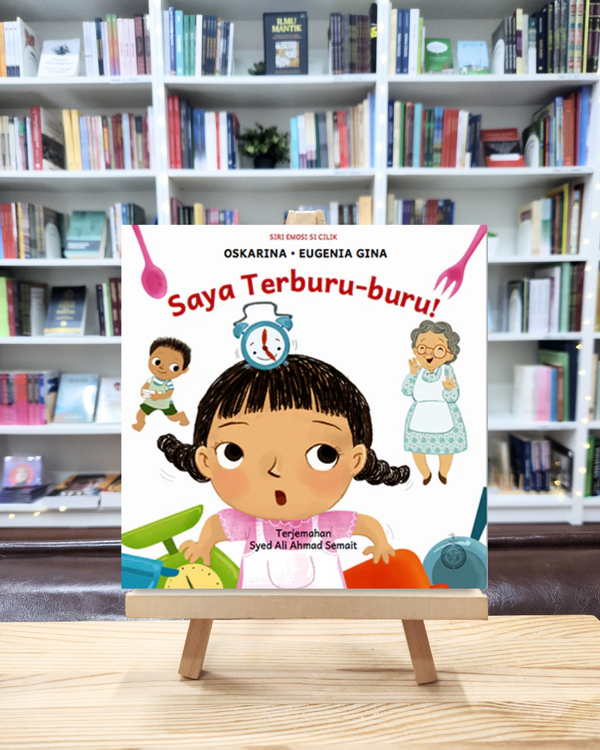 Saya Terburu-buru!