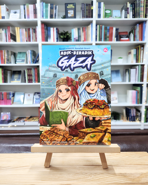 Adik-beradik Gaza: Resipi Istimewa Ramallah Dicuri!