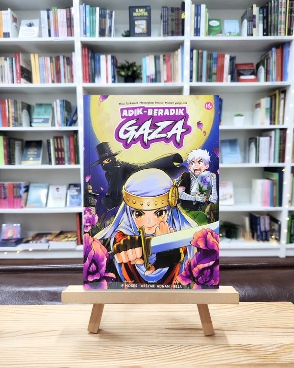 Adik-Beradik Gaza: Misi Al-Ramla Menangkap Pencuri Misteri Yang Licik