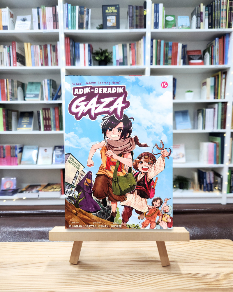 Adik-beradik Gaza: Si Kecil Hebron Seorang Hero?