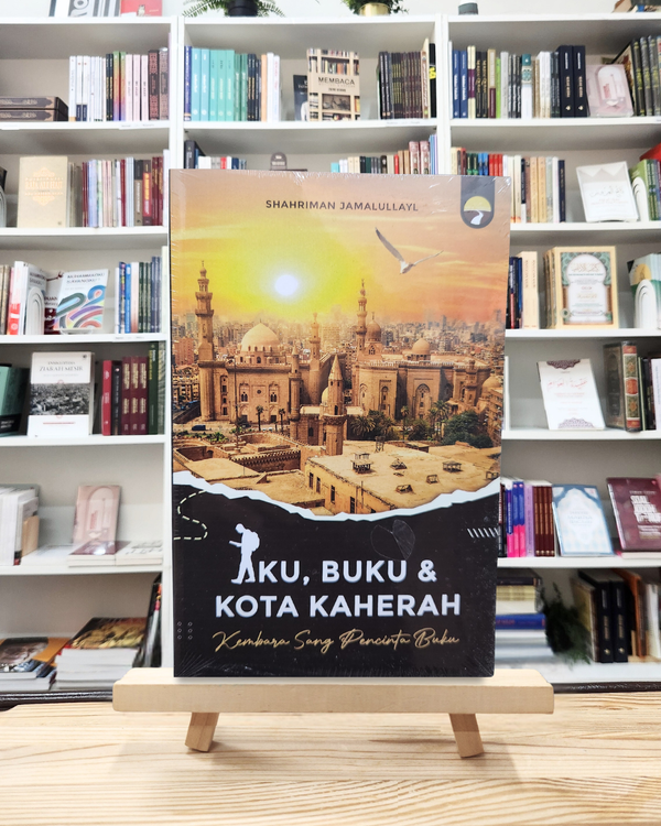 Aku, Buku & Kota Kaherah