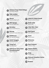 Kias: Antologi Certot Peribahasa