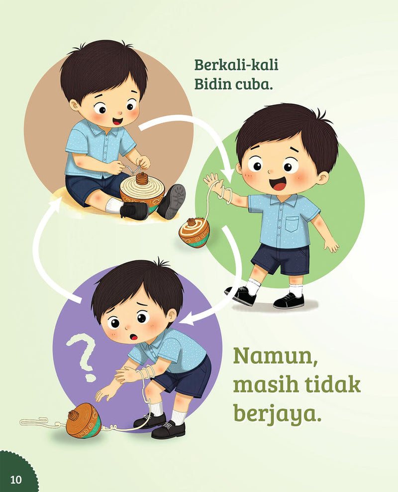 Bidin Bikin Gasing Berpusing – Nurul Anwar Bookstore