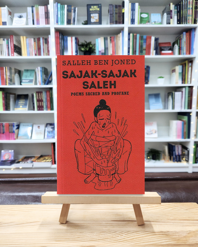 Sajak-Sajak Saleh: Poems Sacred and Profane – Nurul Anwar Bookstore