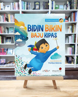 Bidin Bikin Baju Kipas
