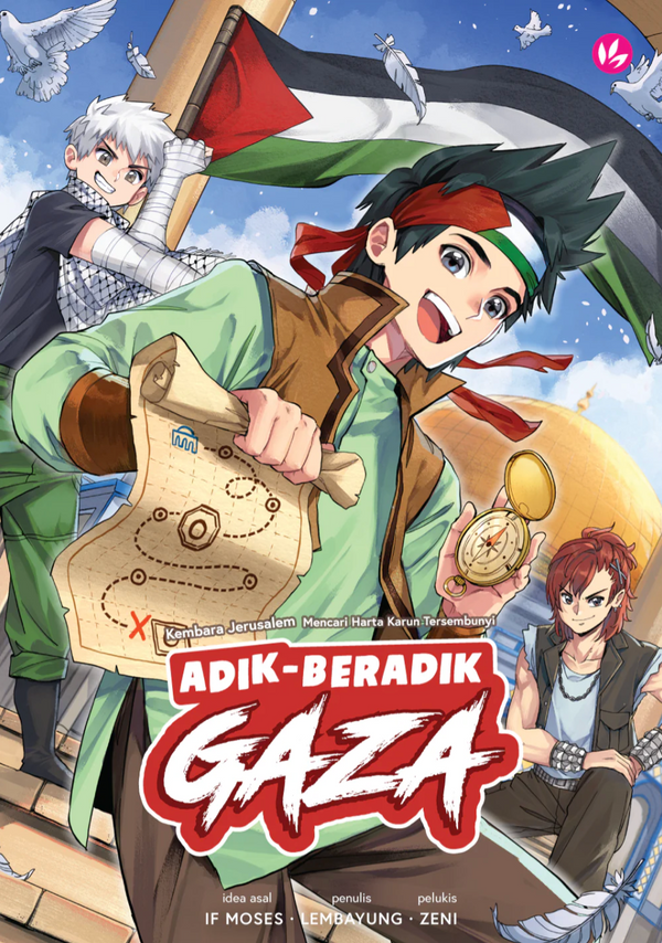 Adik-Beradik Gaza: Kembara Jerusalem Mencari Harta Karun Tersembunyi