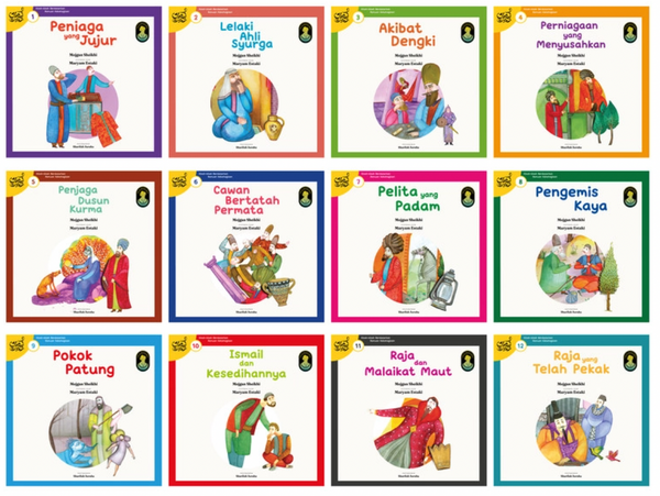 Kisah-kisah Berdasarkan Kitab Ramuan Kebahagiaan karya Imam al-Ghazali