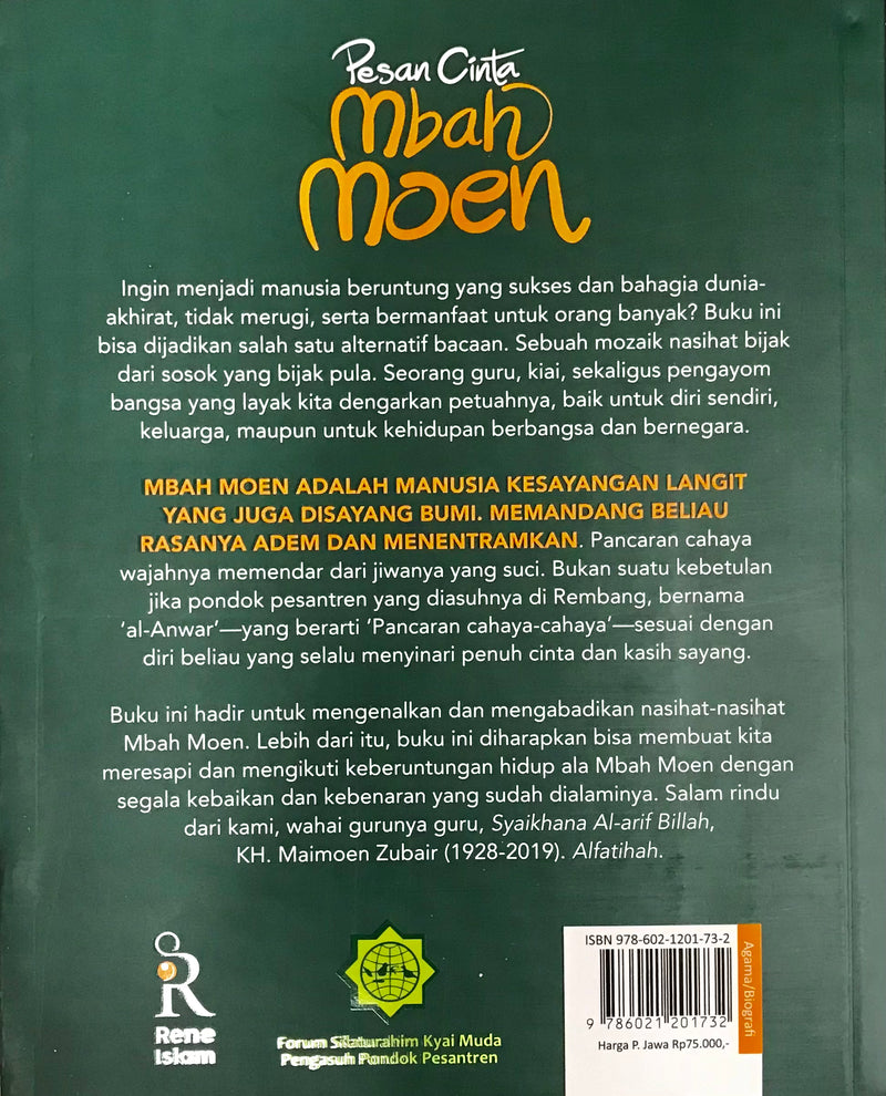 Pesan Cinta Mbah Moeh