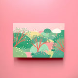 Postcard - Bunga & Mimpi